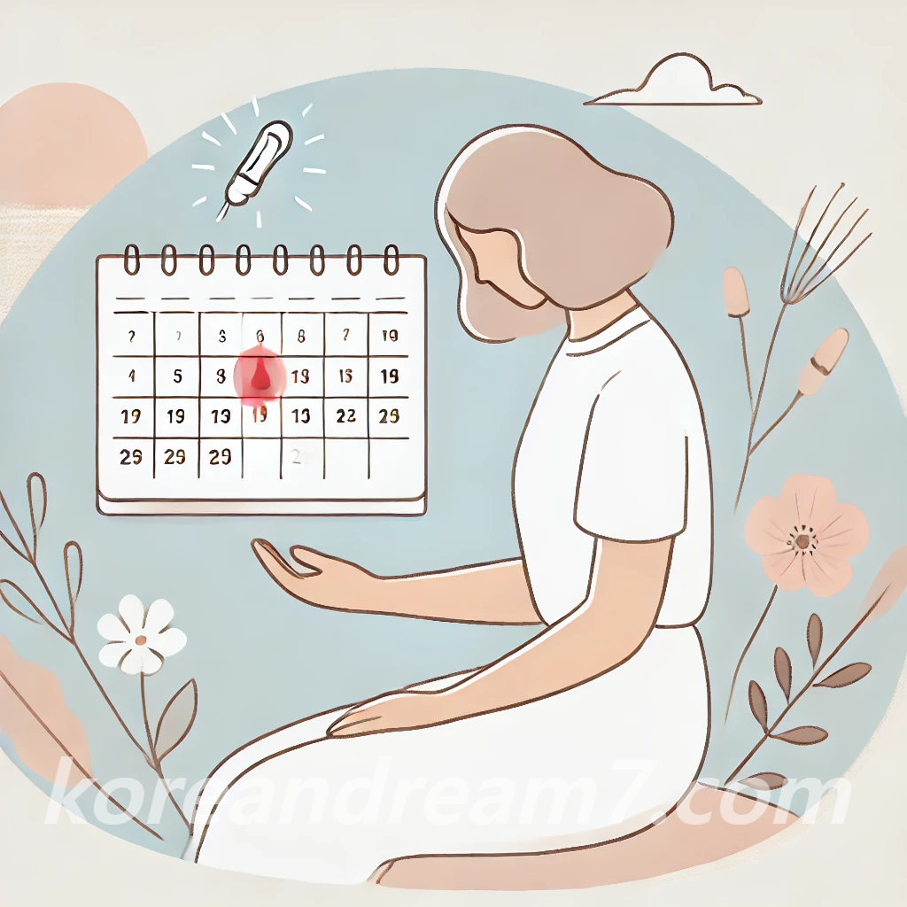 생리하는꿈해몽