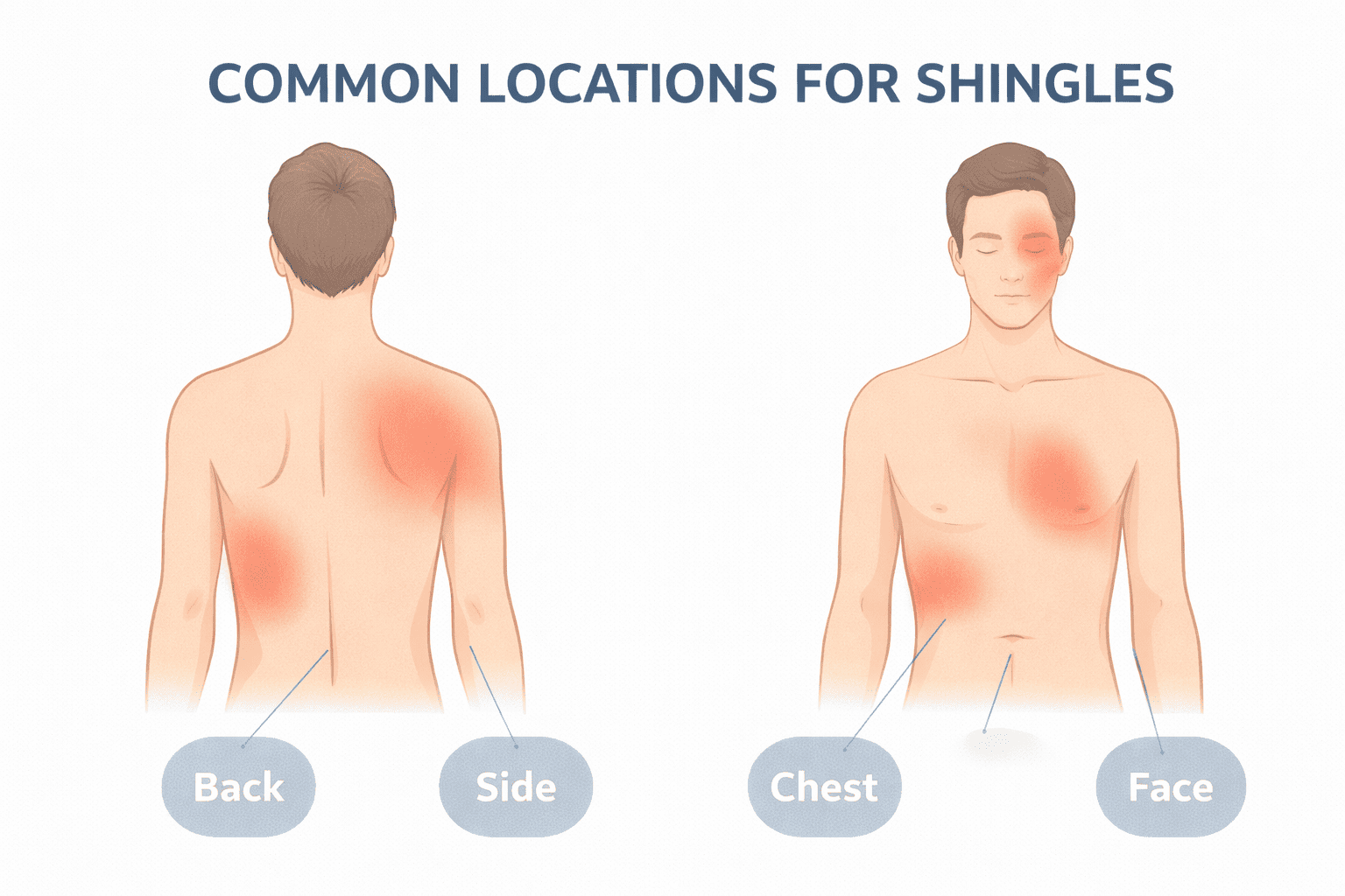 대상포진 증상 설면 관련 사진