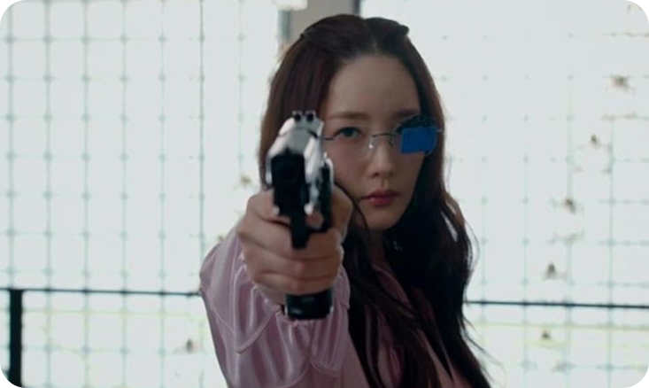 박민영, 컨피던스맨 KR [사진 = TV리포트]