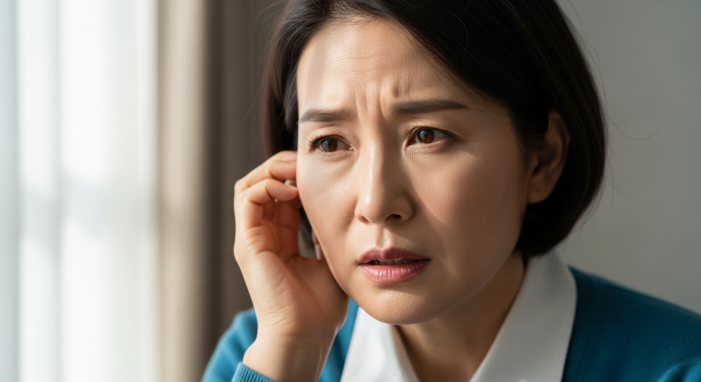 귀가 먹먹할 때