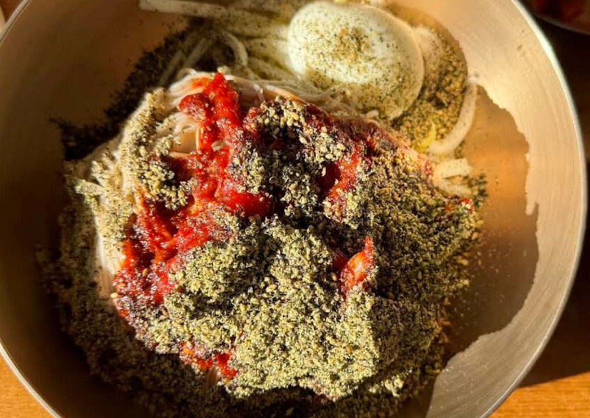 고소함 가득한 들기름막국수, 평택 선바위메밀장터에서 제대로 즐기다