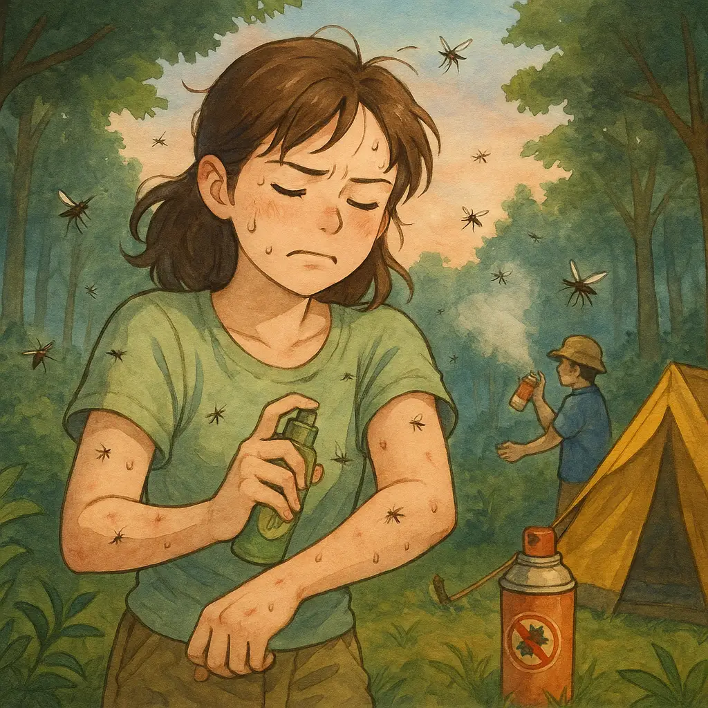 시나리오 문단 - 천연 오일만 믿었다가 깨달음을 얻은 민서 씨