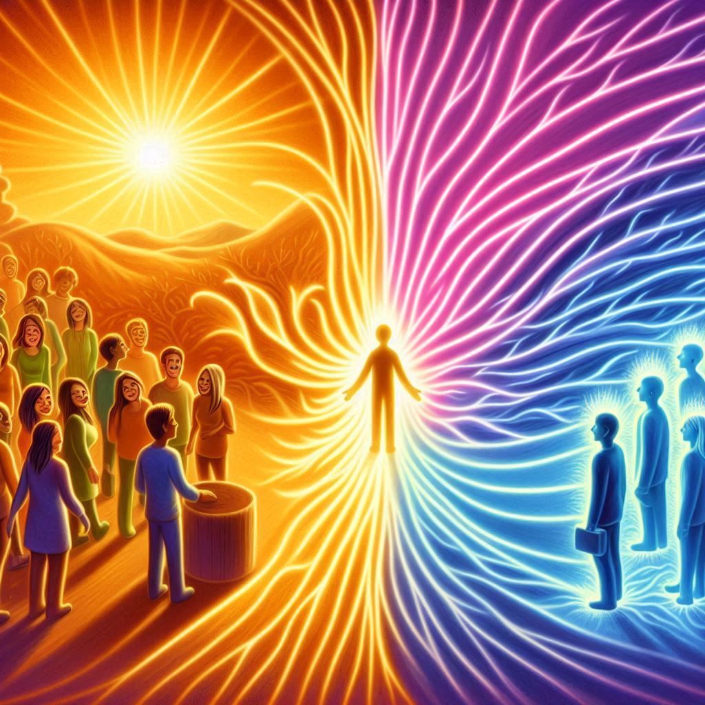 사랑의 주파수는 왜 사람을 끌어당기는가