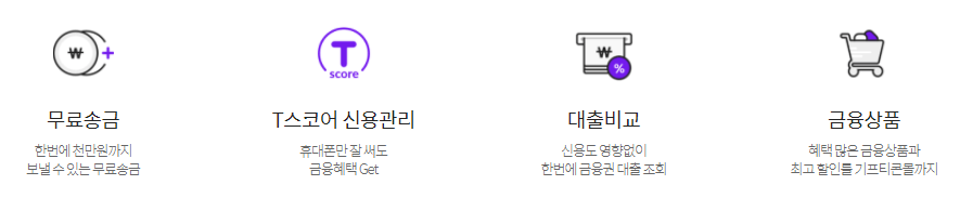 핀크 생활비대출 특징