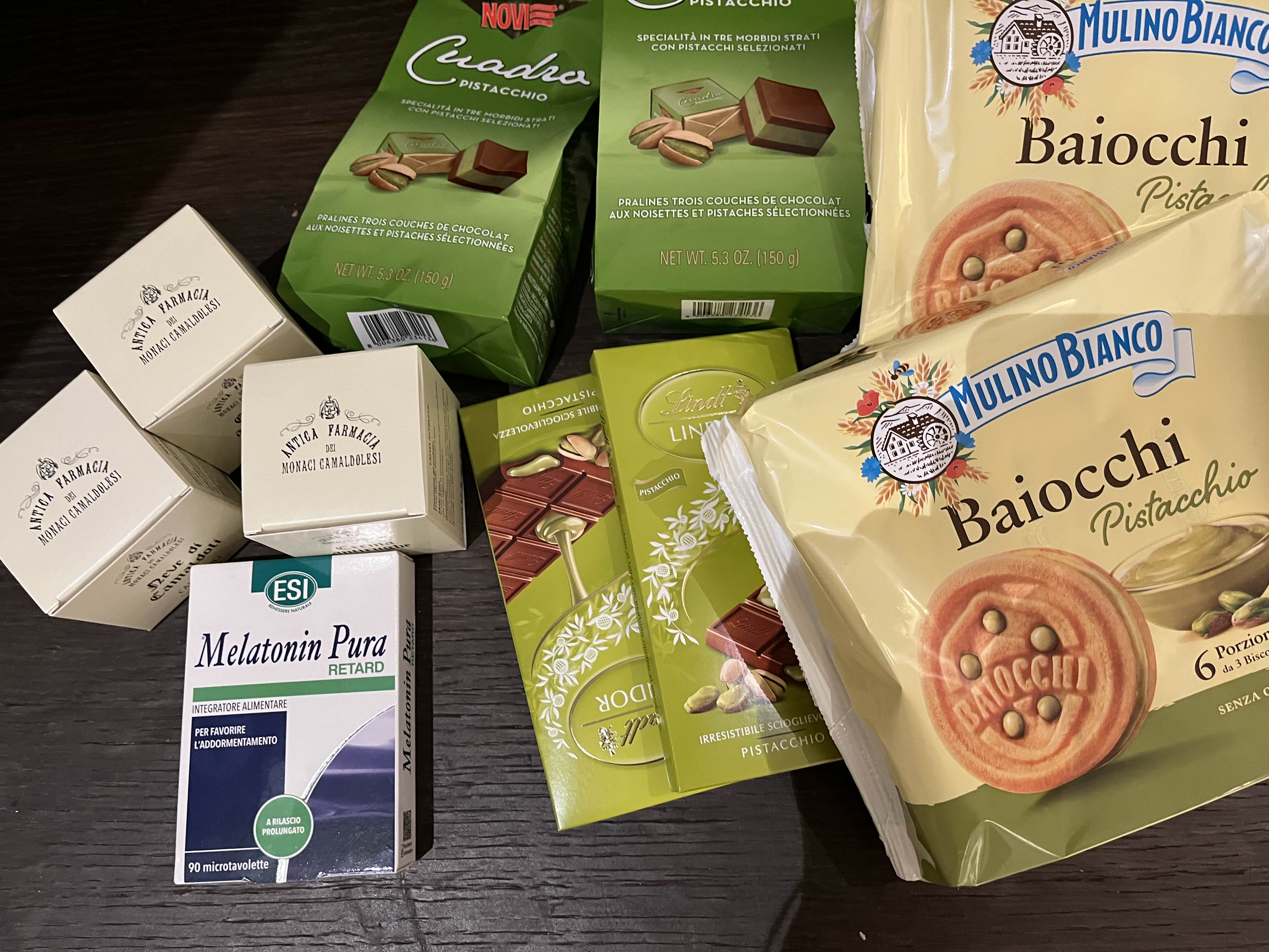 이탈리아 쇼핑리스트