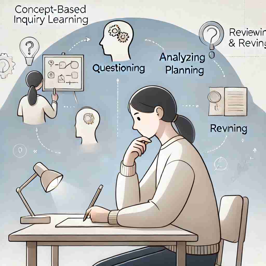 학습자의 사고 과정 지도 방법: 개념 기반 탐구 학습의 효과적인 접근법