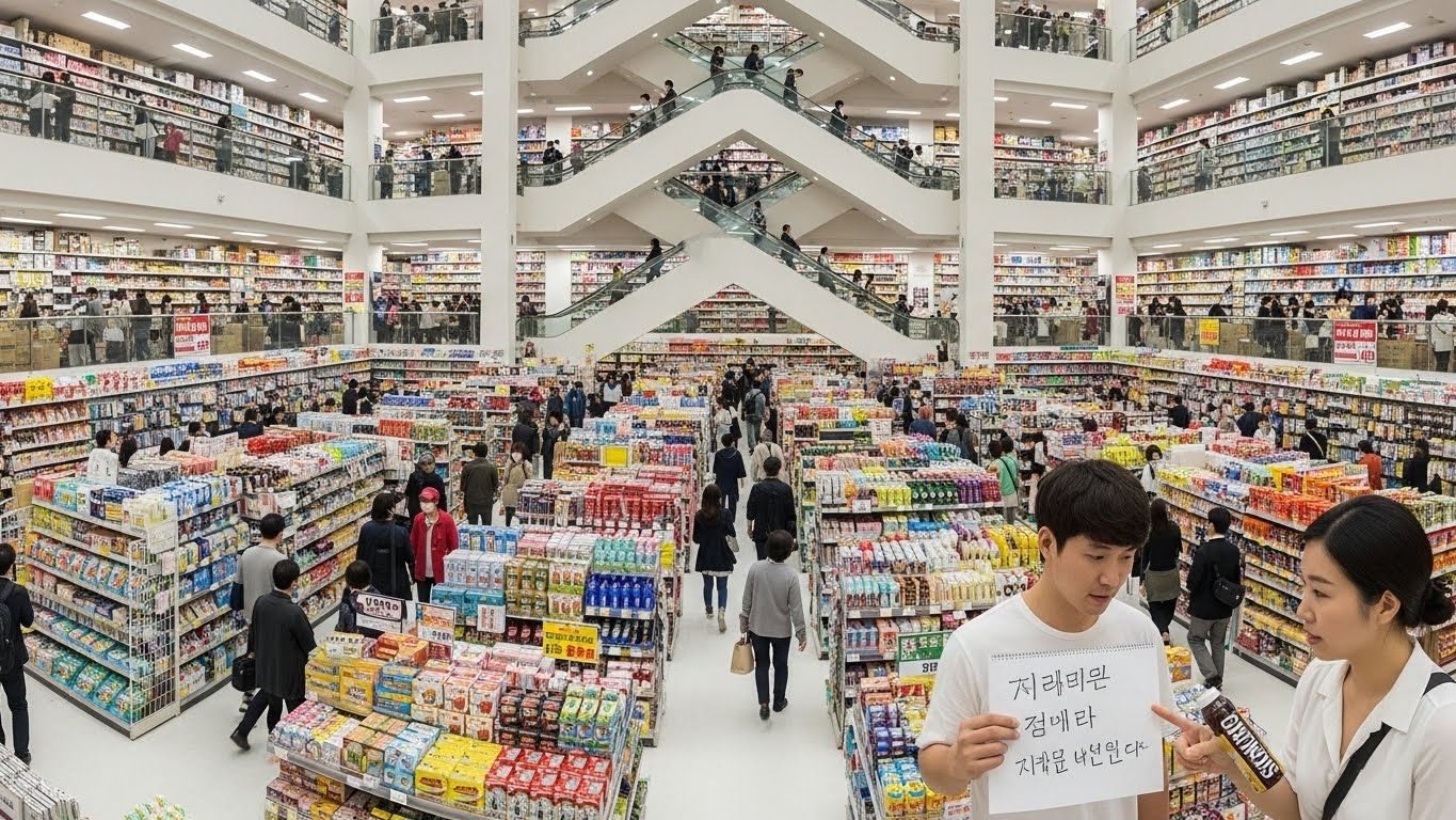 돈키호테 쇼핑리스트