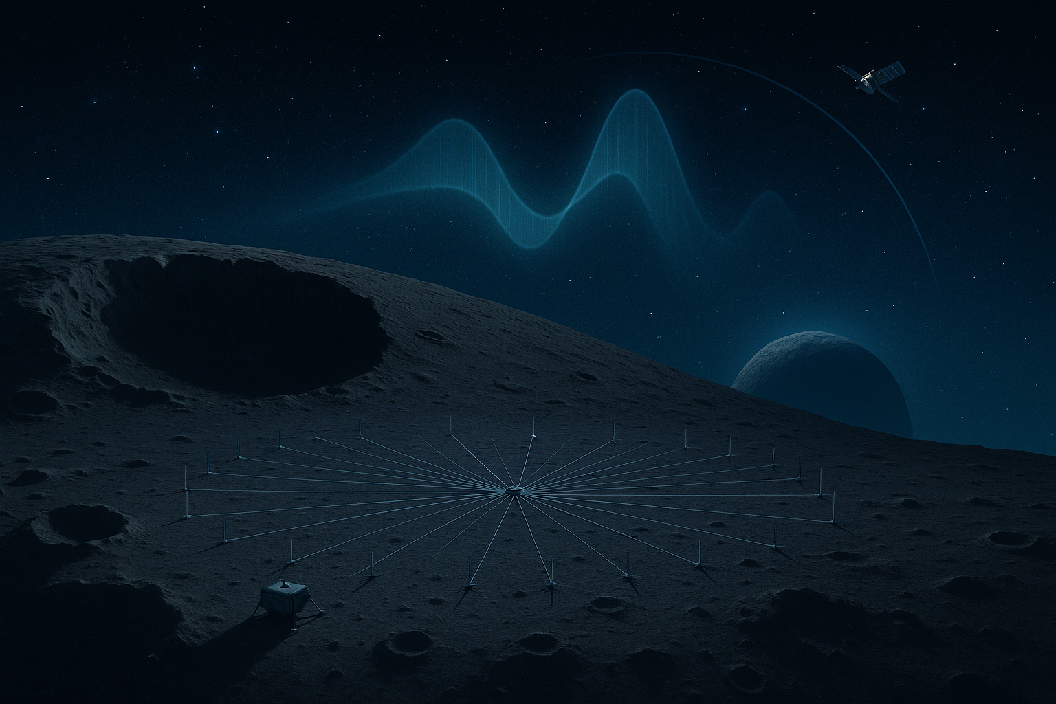 달 뒷면 전파망원경으로 ‘암흑의 우주새벽’ 듣기: 왜 달이 최적의 관측지인가