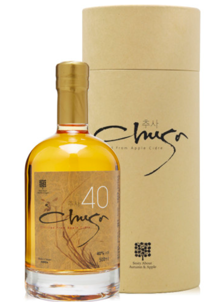 예산 사과와인 추사 40