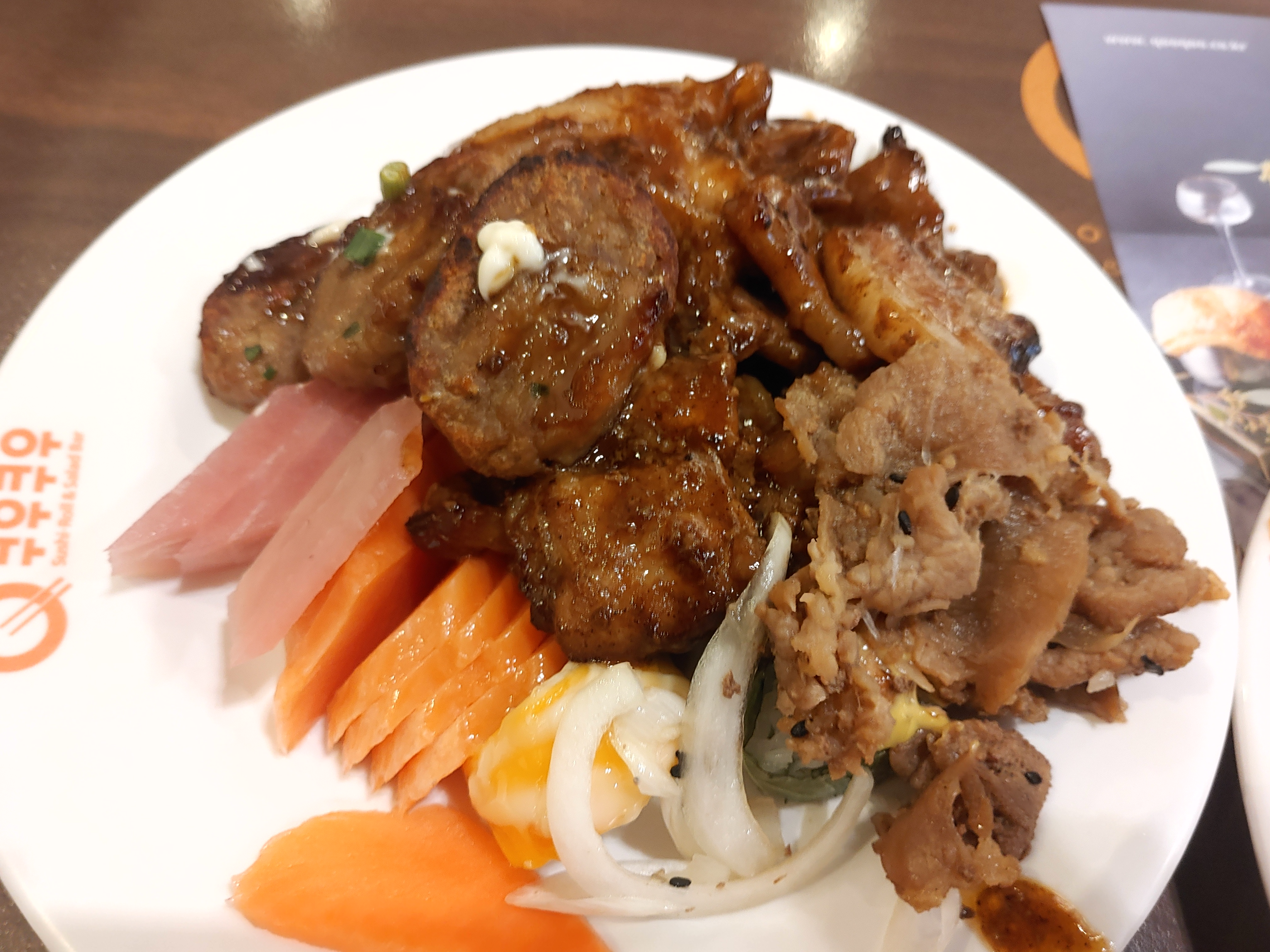 구월동 쿠우쿠우 폭식 흔적