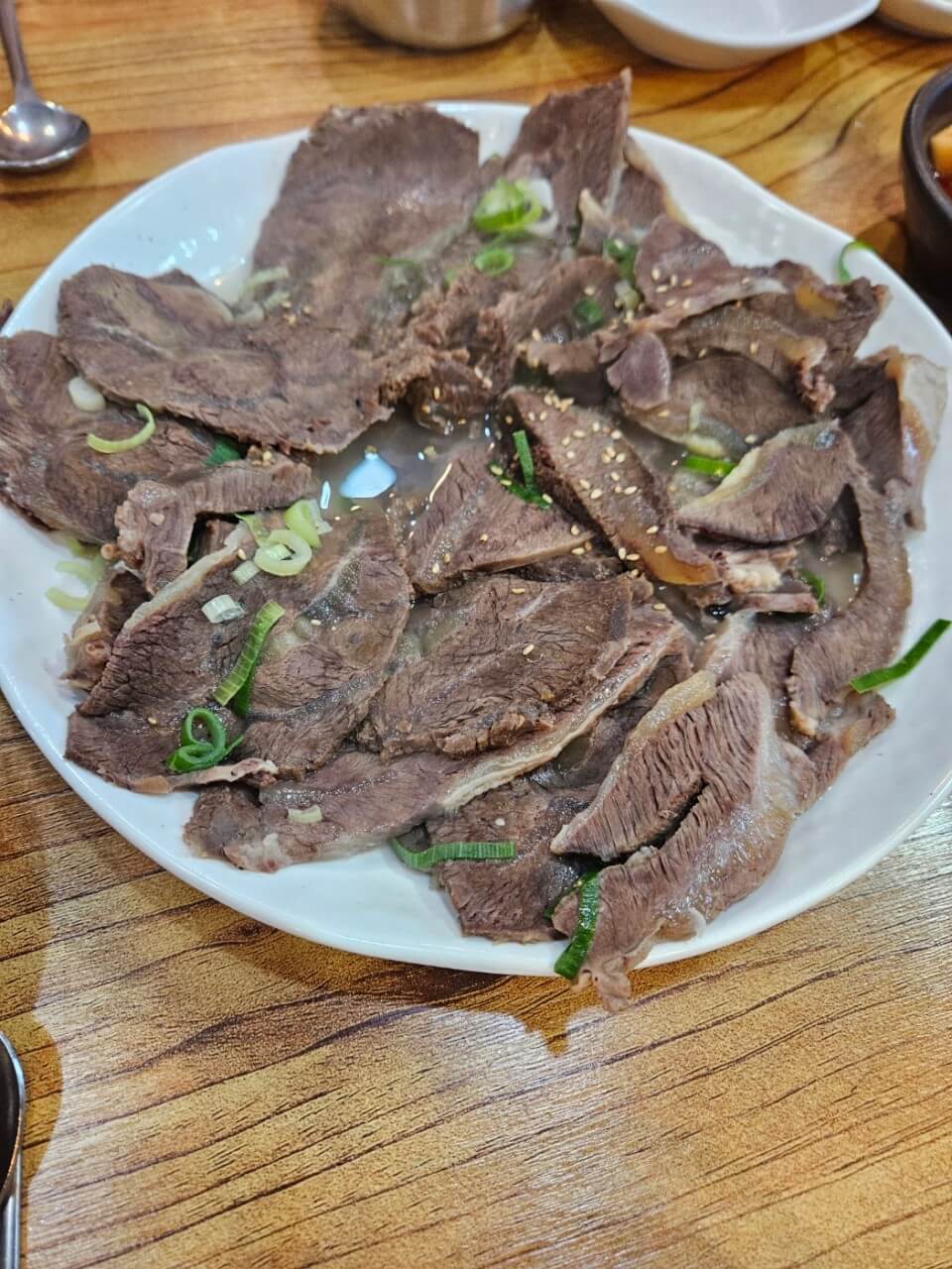 남겨서뭐하게 부여 해물갈비찜 갈비 곰탕 납작 수육 식당 위치 박찬호 12년 단골집