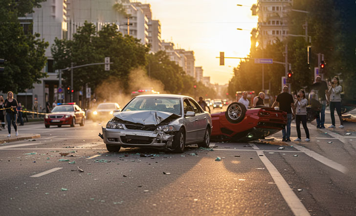자동차사고 사진