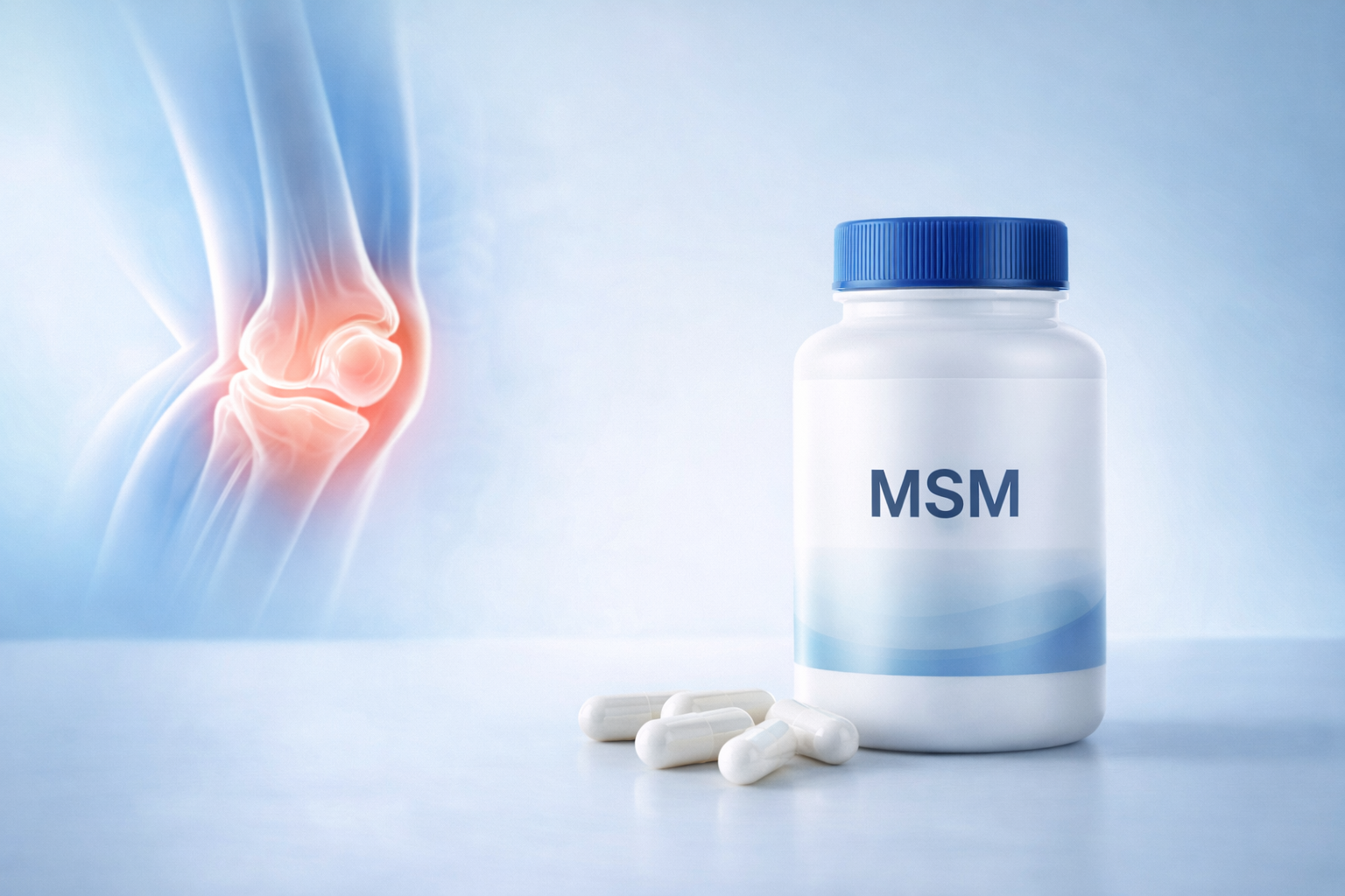 MSM 효능과 부작용 총정리｜관절에 정말 효과 있을까?