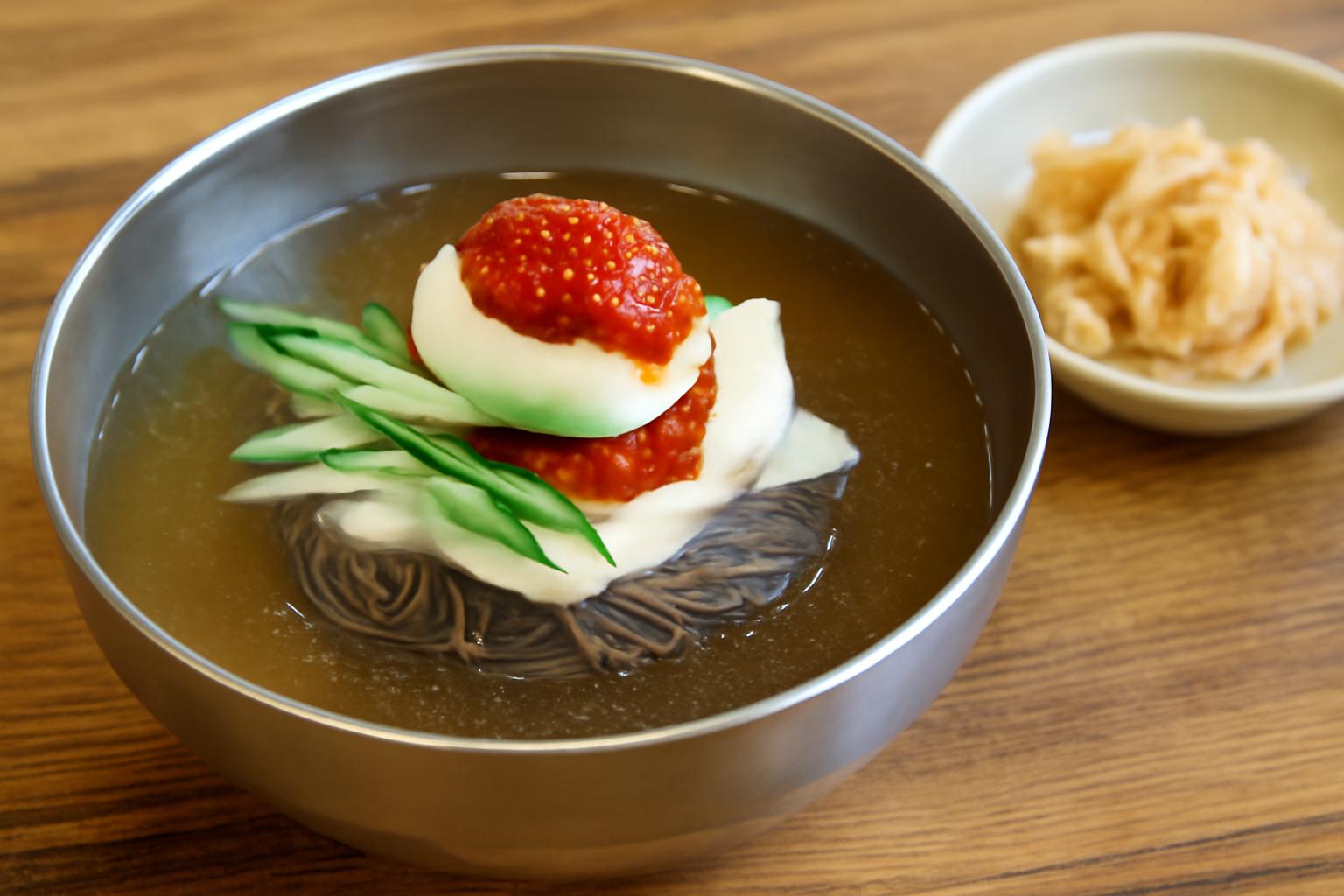 백종원 대학생 냉면