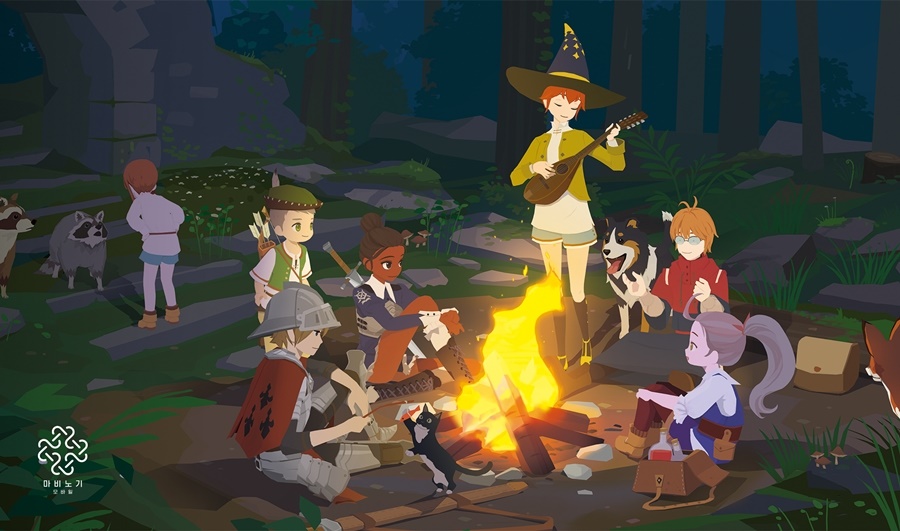 마비노기 모바일 사진