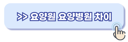 요양원 요양병원 차이