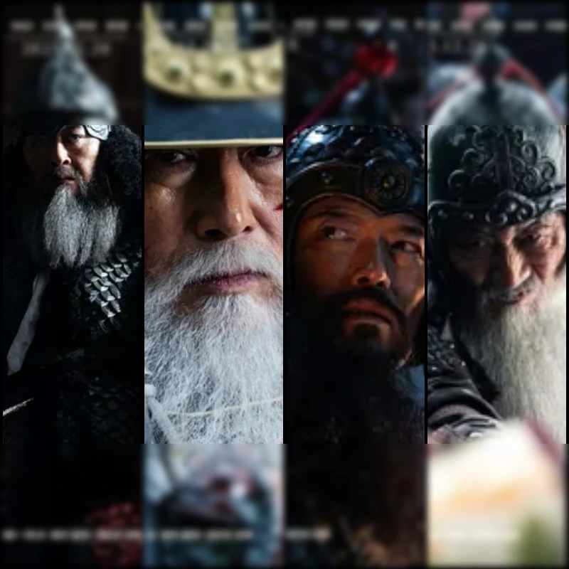 노량: 죽음의 바다 출연진 포스터 썸네일