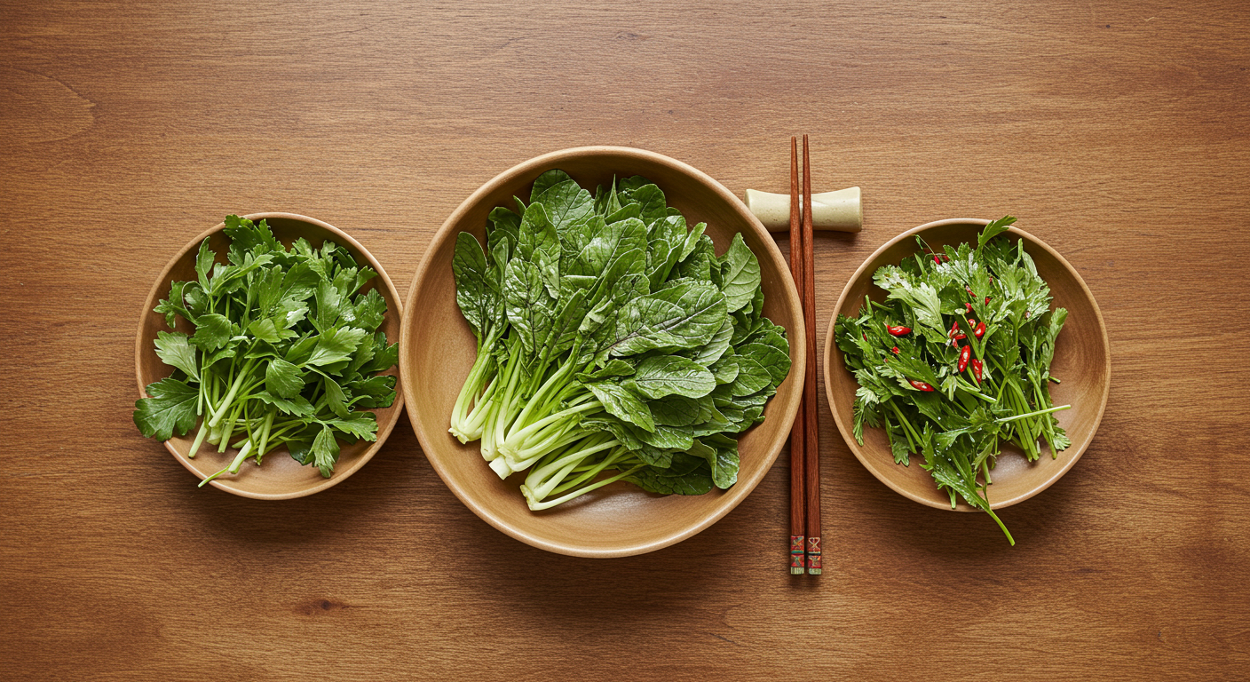 사계절 식탁의 보물,나물로 건강을 채우세요