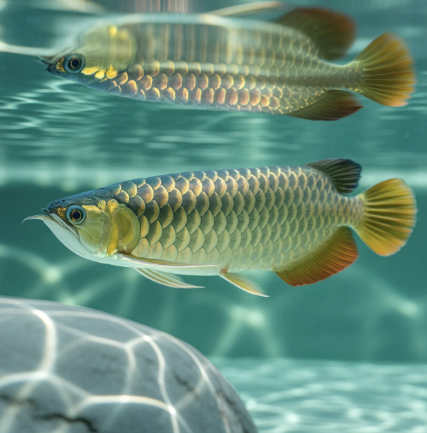 1. 솔방울병 (비늘 일어남 현상)