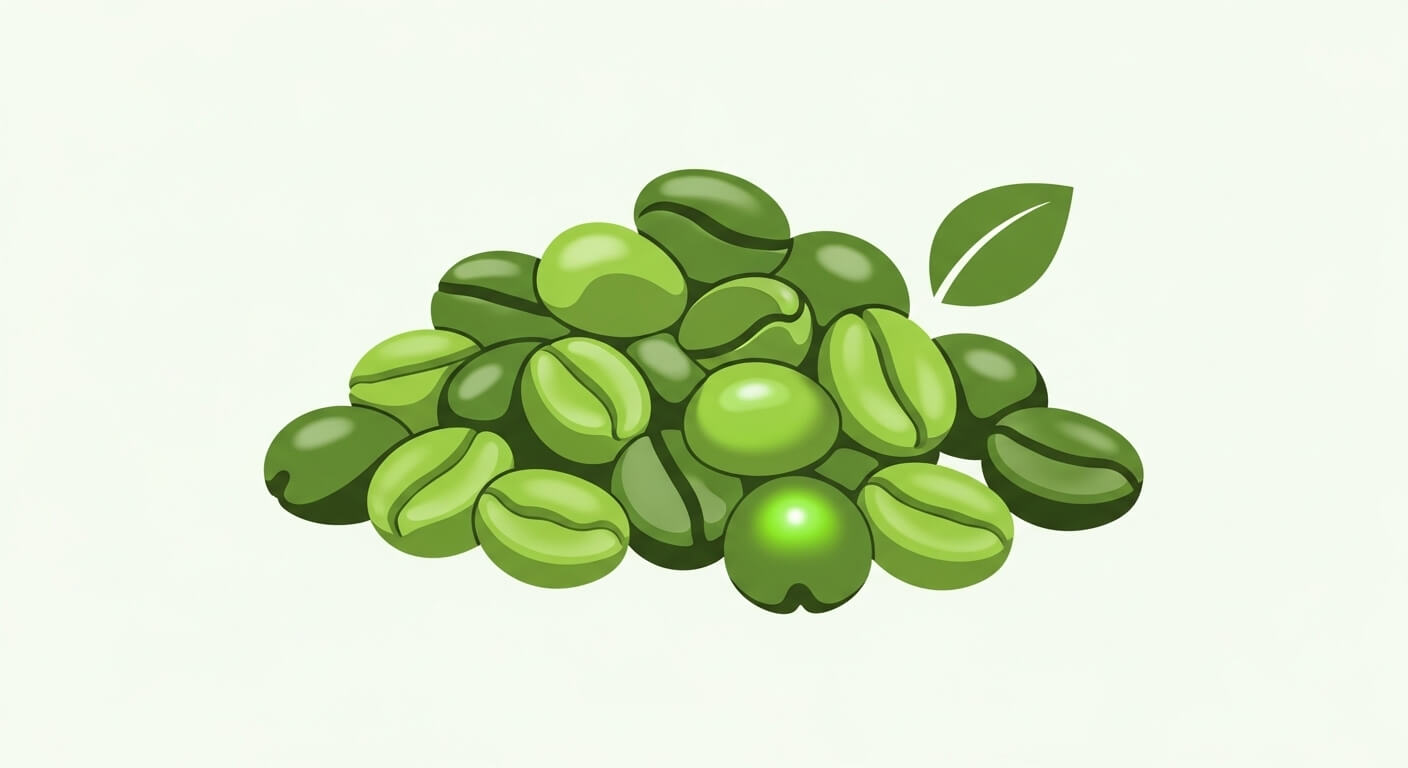 생두의 특성과 다이어트 활용