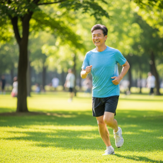 운동하는 이미지