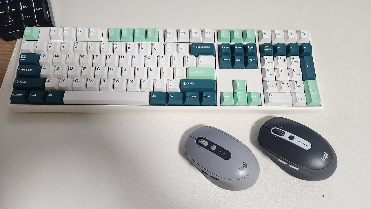 로지텍무소음마우스