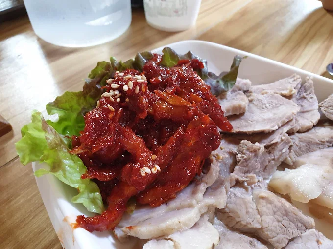 강원도 양양 맛집, 공항메밀국수