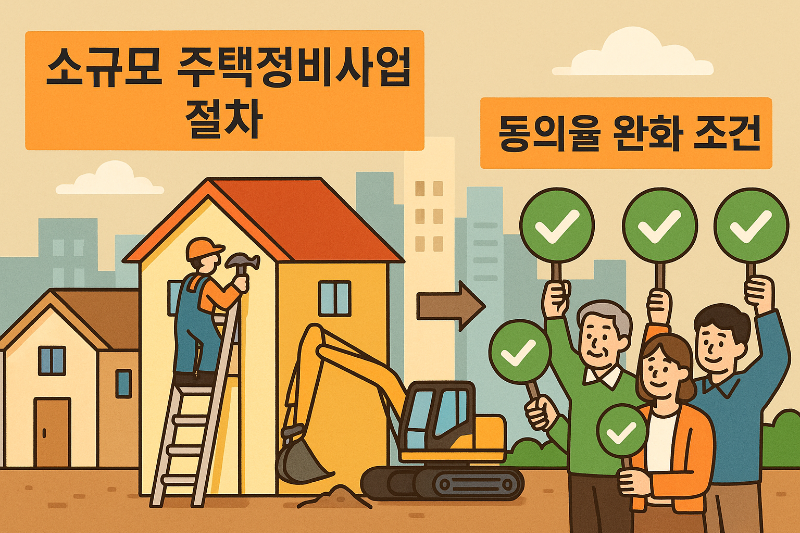 소규모 주택정비사업 절차