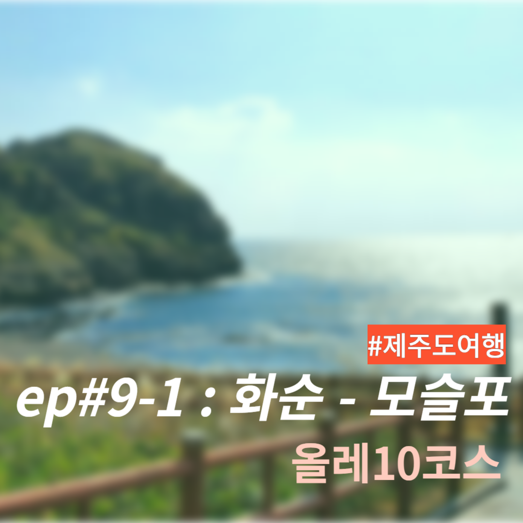 제주 올레10코스