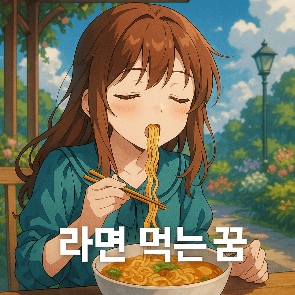 라면 먹는 꿈 해몽