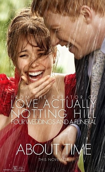 영화 어바웃타임 포스터