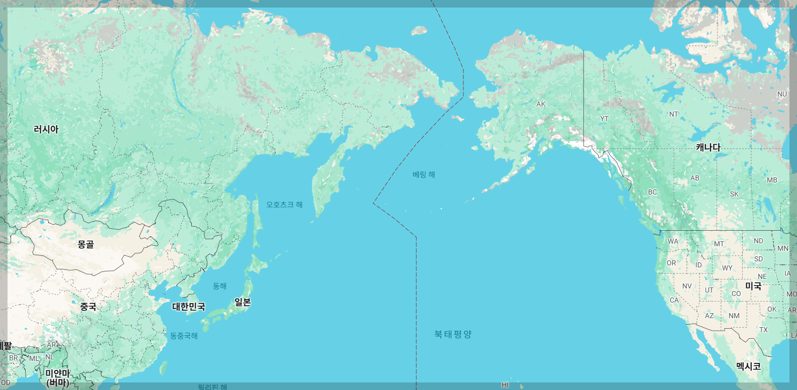 일본 지도, 세계 지도