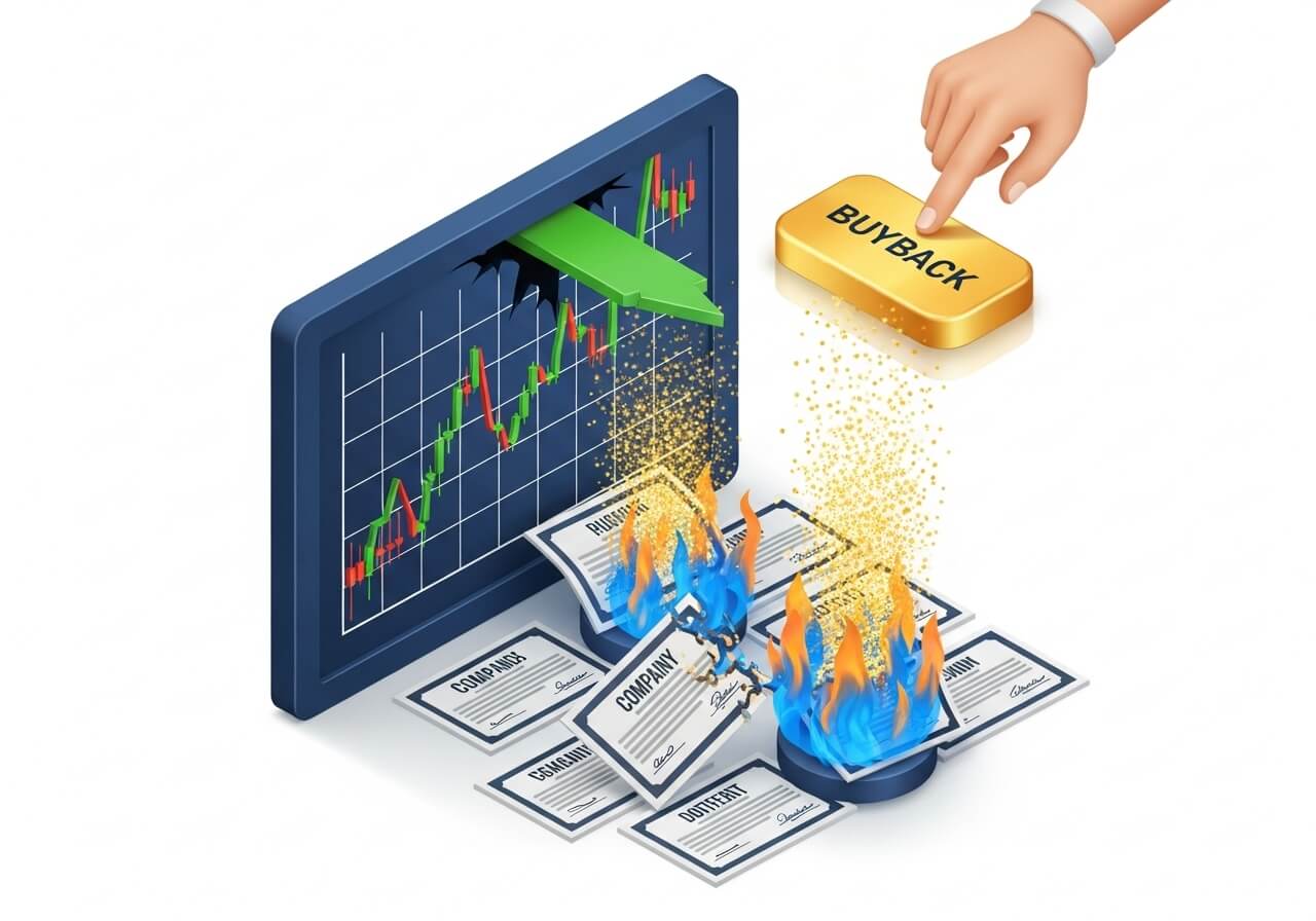 자사주 소각 효과