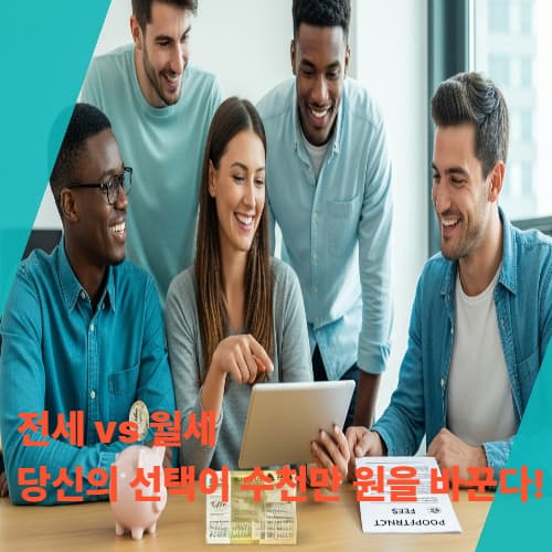 전세 vs 월세 결정 가이드 &amp; 한국 복비 아끼는 협상 팁 TOP 3