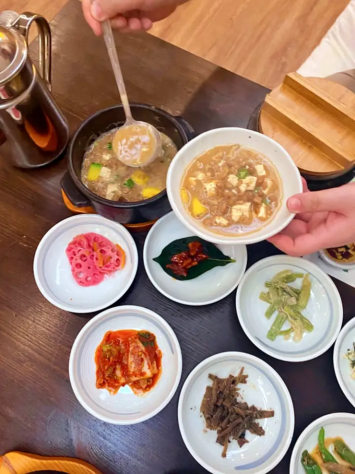 6시내고향 경북 상주 고향노포 뽕잎 돌솥밥 삼백 음식 맛집 추천 