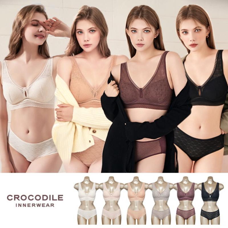 크로커다일 언더웨어 에어리핏 감탄브라팬티 6세트