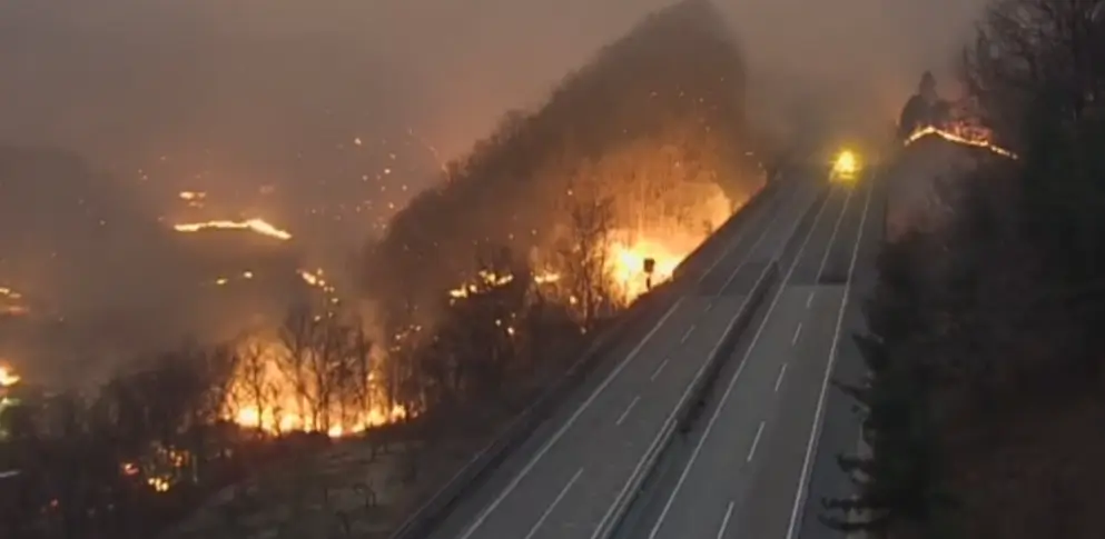 의성 산불 범인