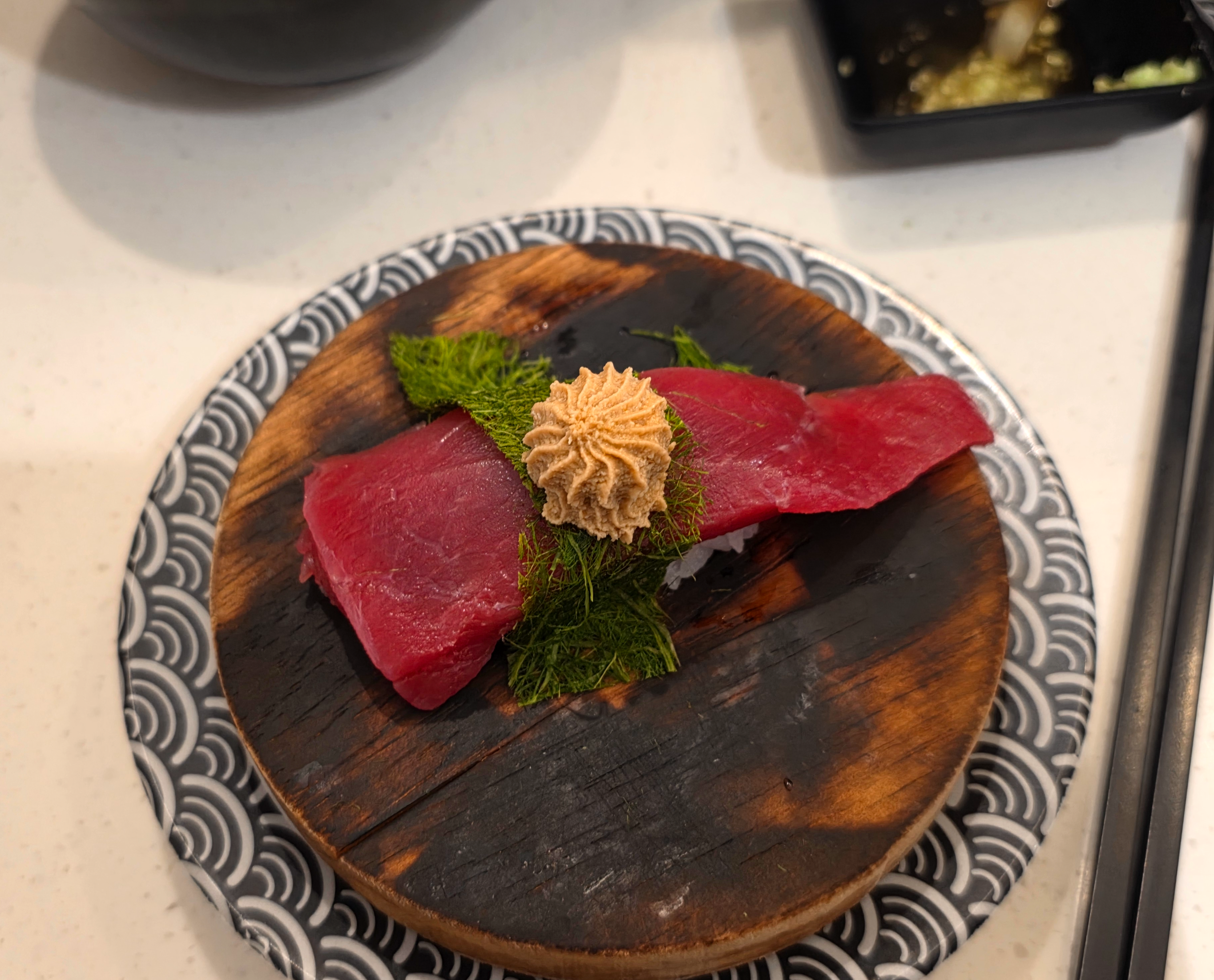 압구정회전초밥음뜸스시