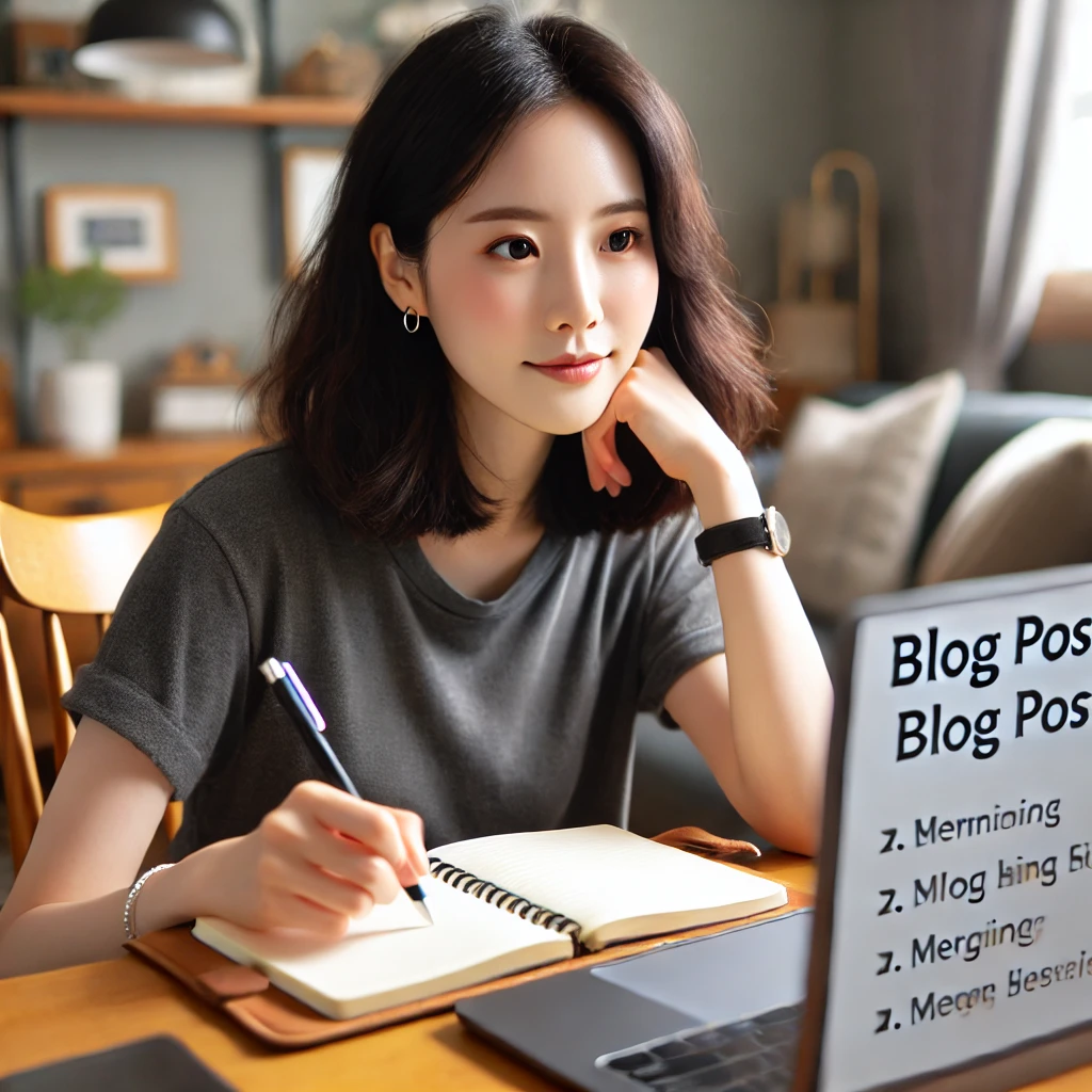 블로그글쓰기