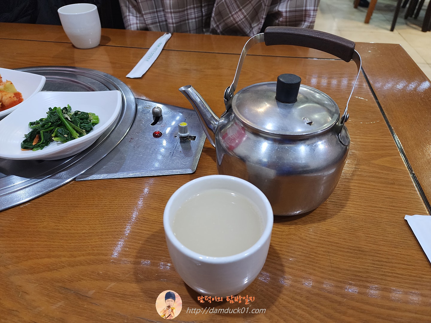 옥류관 육수