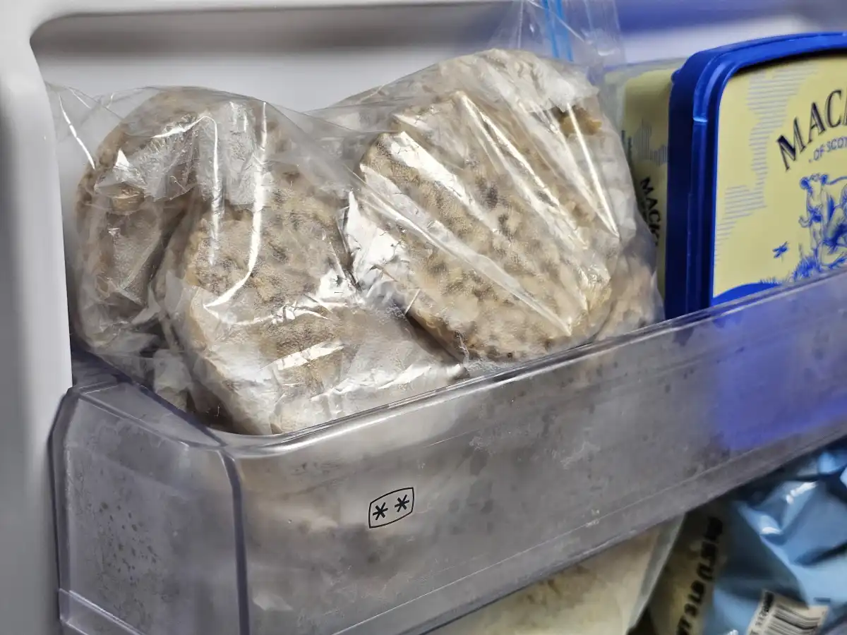 지퍼백에 소분헤서 냉동실에 둔 사진