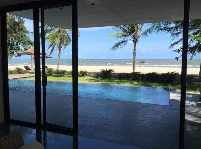 붕따우 풀빌라 전경