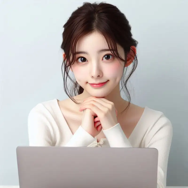 파이코인-okx-이동-방법을-알아보는-여성의-모습