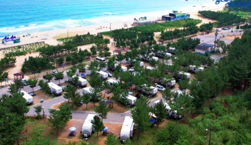 망상2캠핑장사진