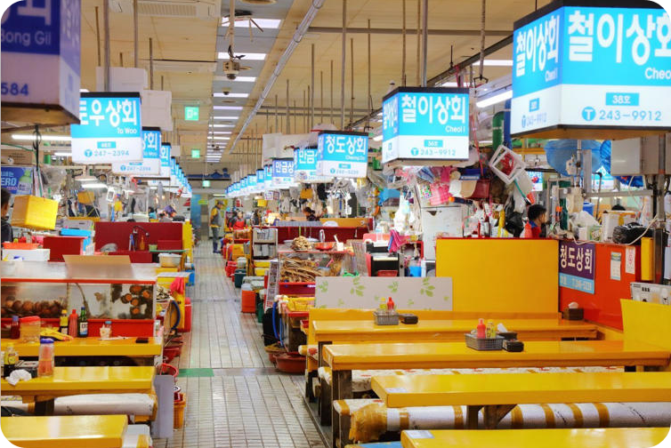 부산 자갈치 시장. [사진=Tupungato-shutterstock.com]