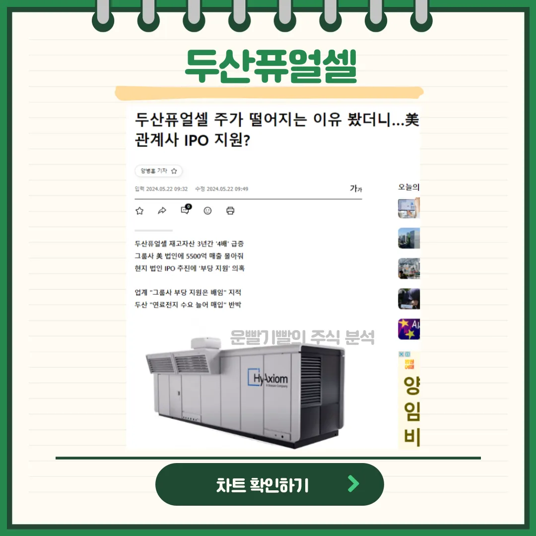 두산퓨얼셀 뉴스