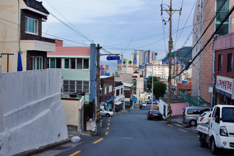 동삼1구역 재개발 지역