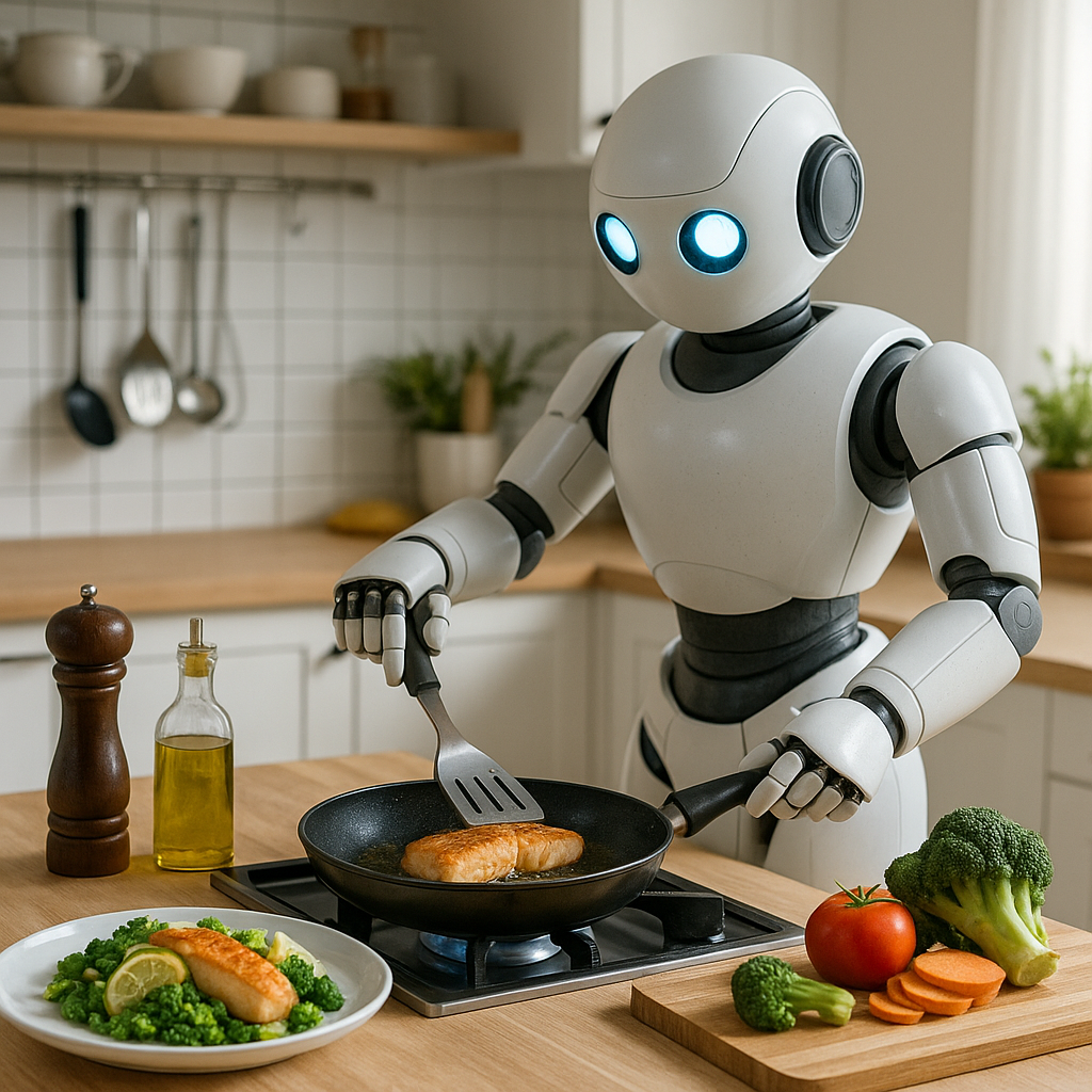 AI 쿠킹 로봇