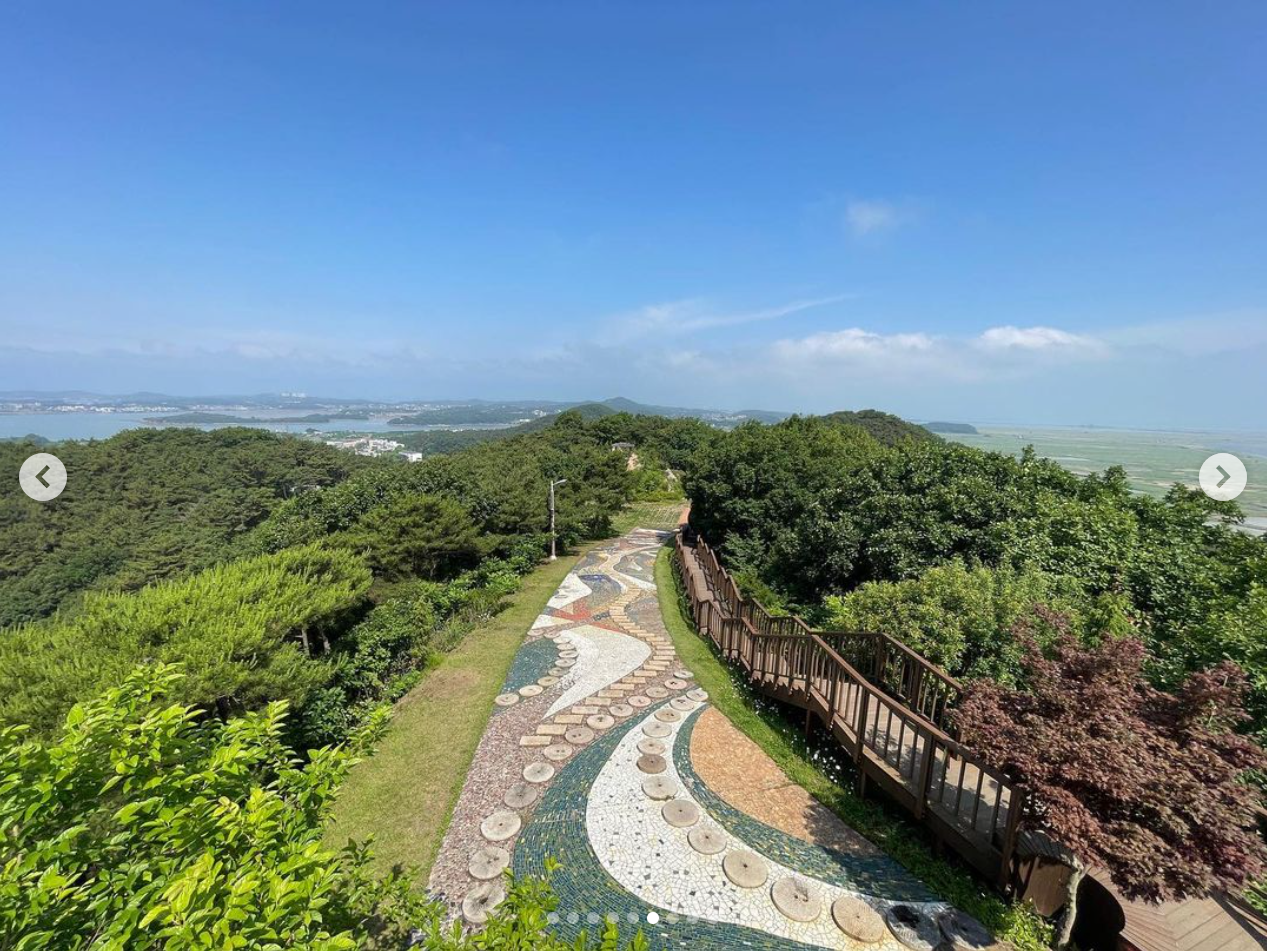 바다향기수목원