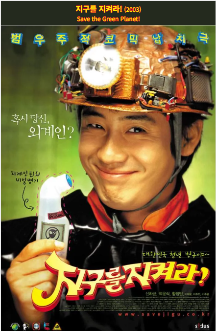 지구를 지켜라 (2003) 포스터 사진